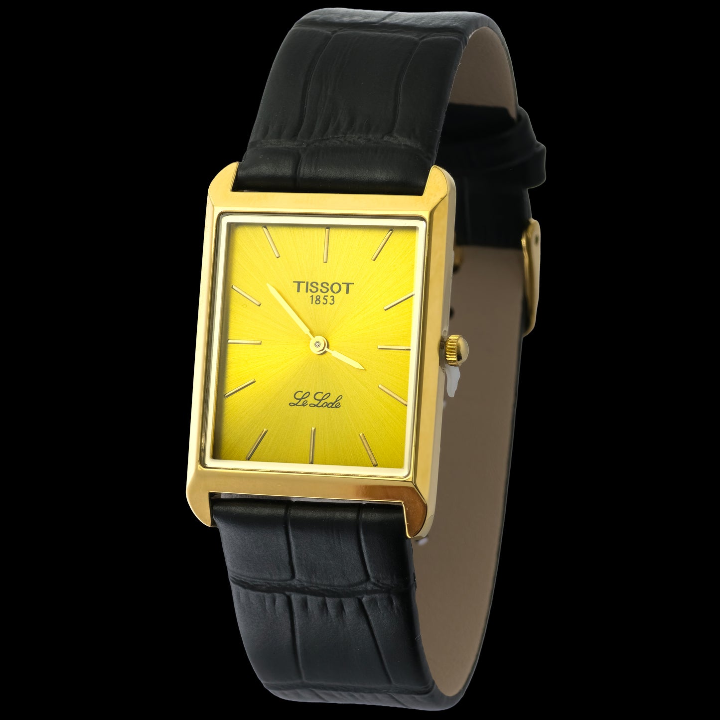 Tissot le locle Square Quartz Watch | TST Watch 50 A