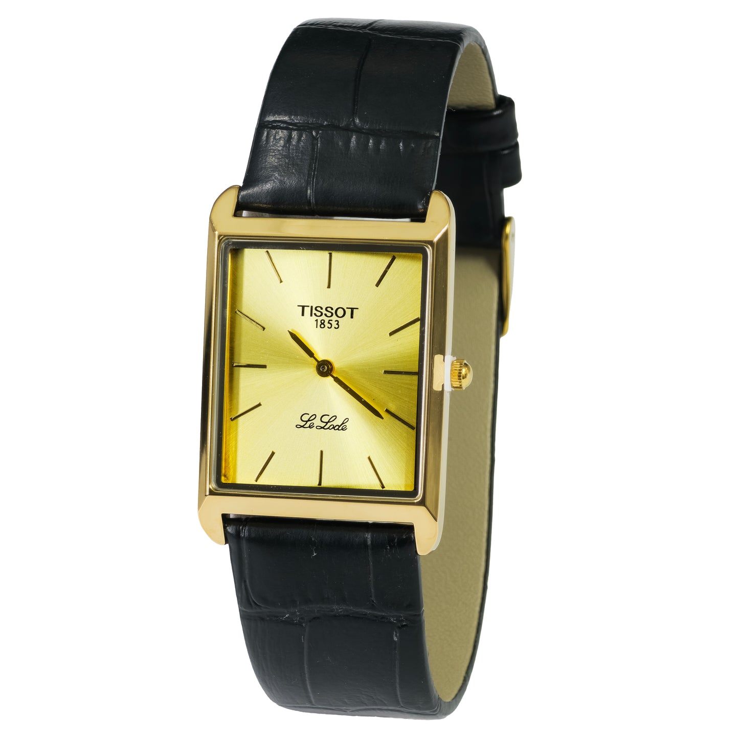 Tissot le locle Square Quartz Watch | TST Watch 50 E