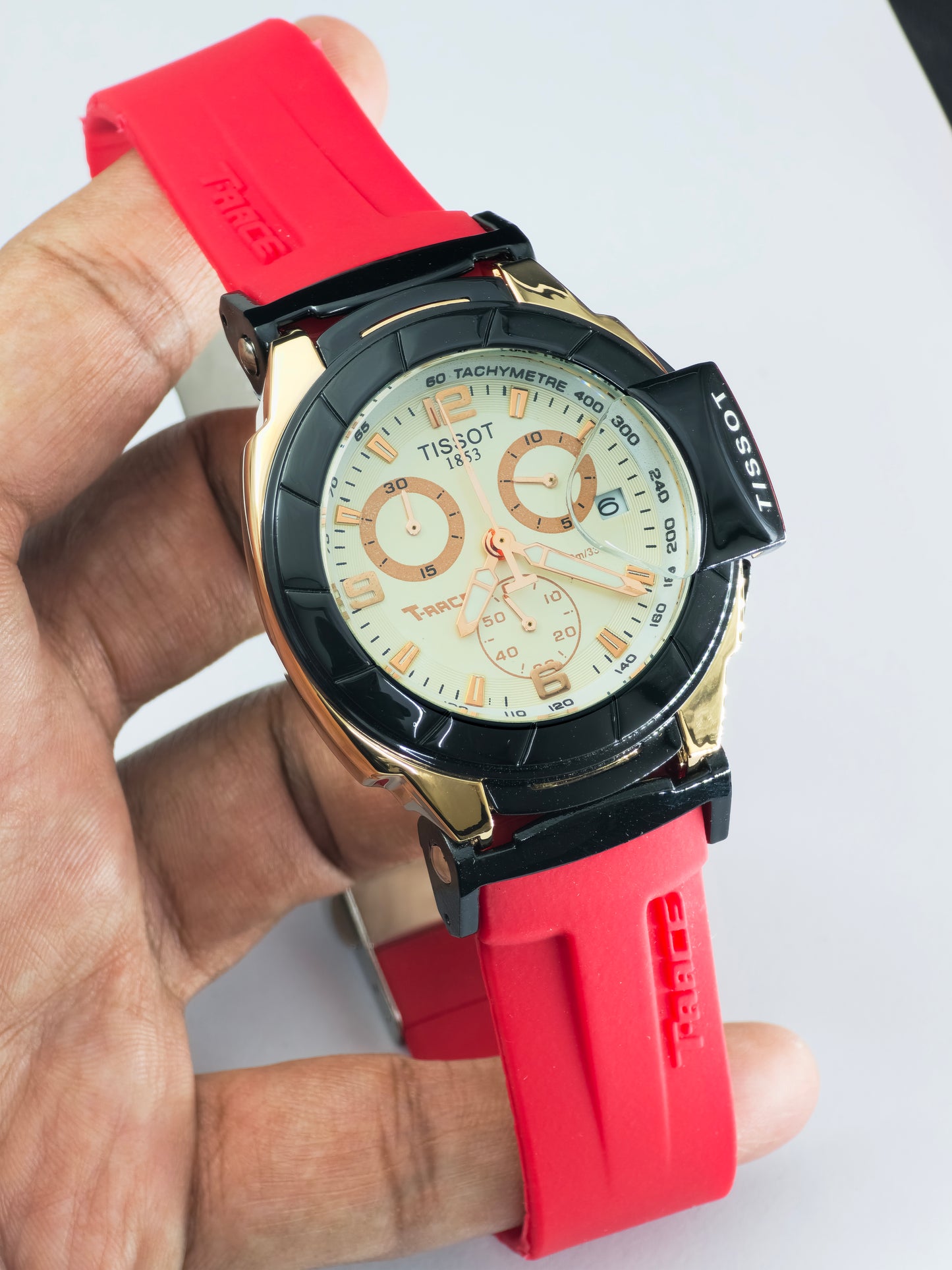 Tissot T-RACE Chronograph Quartz Watch | TST Watch 52 B