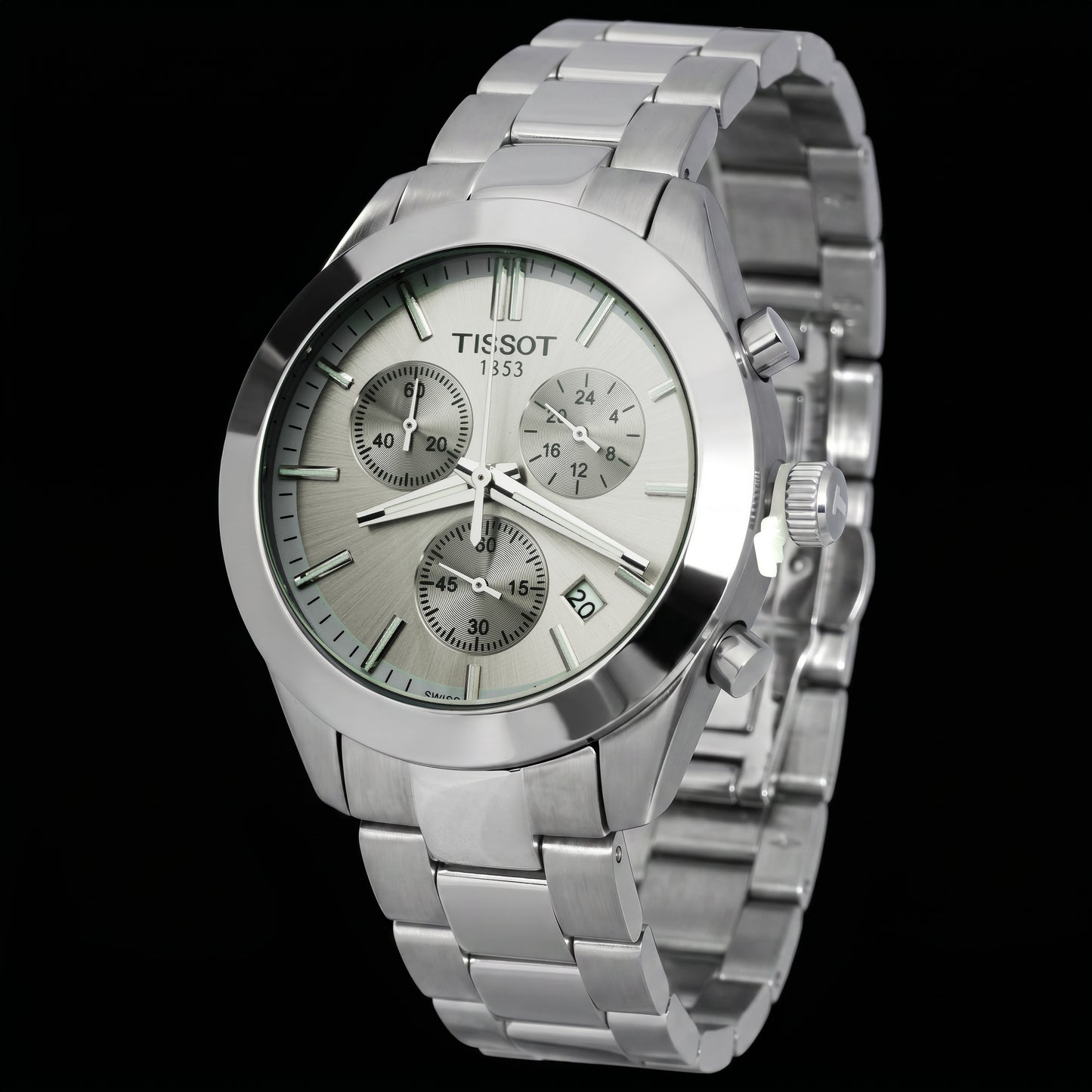 Tissot Chronograph Quartz Watch | TST Watch 60 C