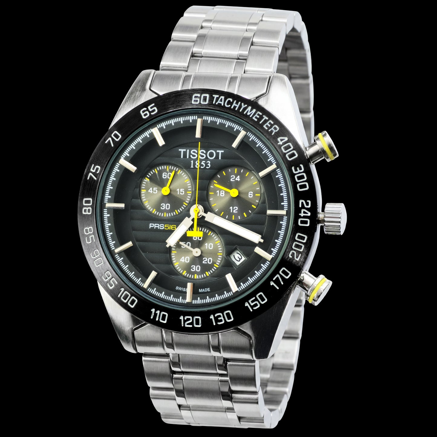 Tissot Chronograph Quartz Watch | TST PRS 516 D