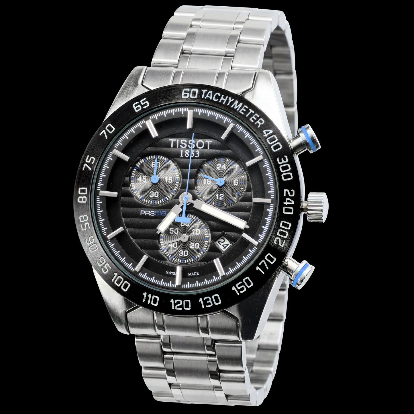 Tissot Chronograph Quartz Watch | TST PRS 516 E