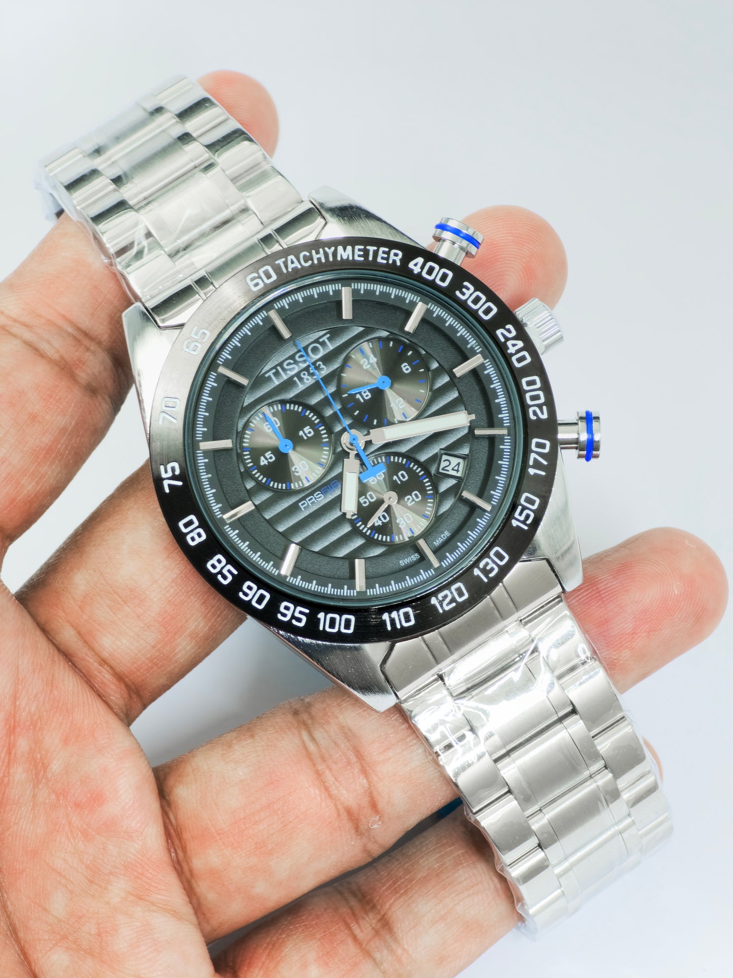 Tissot Chronograph Quartz Watch | TST PRS 516 E