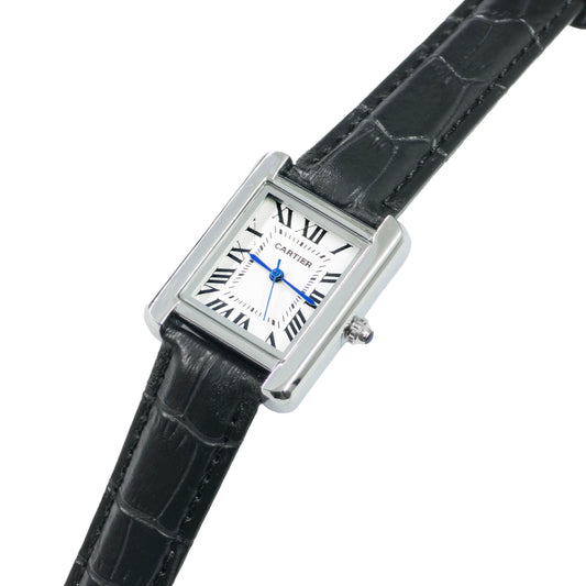 CARTIER Ladies TANK Quartz Watch | CRTR L Tank 02 B