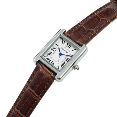 CARTIER Ladies TANK Quartz Watch | CRTR L Tank 02 C