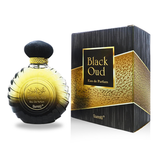 Premium Quality Perfume | Surrati | Black Oud 100 ML