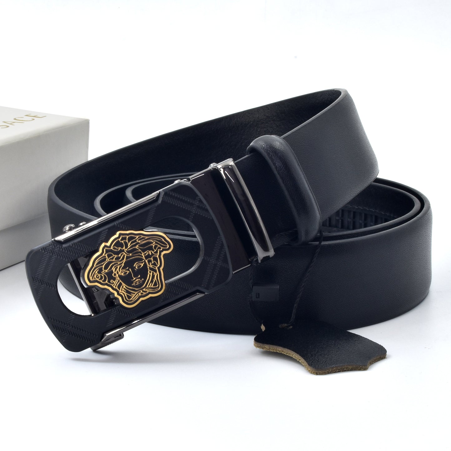 Premium Quality Gear Buckles Belt | VRS Belt 1001 B