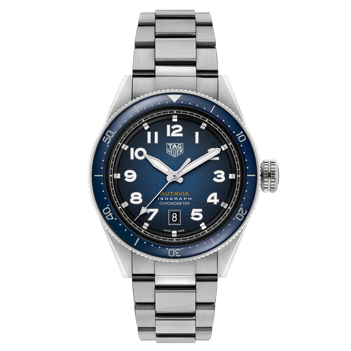 TAG HEUER Autavia EURO Grade Japan Quartz Movement Watch | TAG EURO 23 B