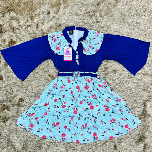 Kids Dress Girl 1002 | 2 to 12 Years