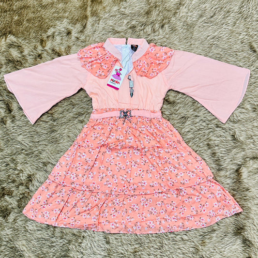 Kids Dress Girl 1003 | 2 to 12 Years