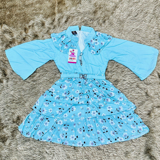 Kids Dress Girl 1004 | 2 to 12 Years