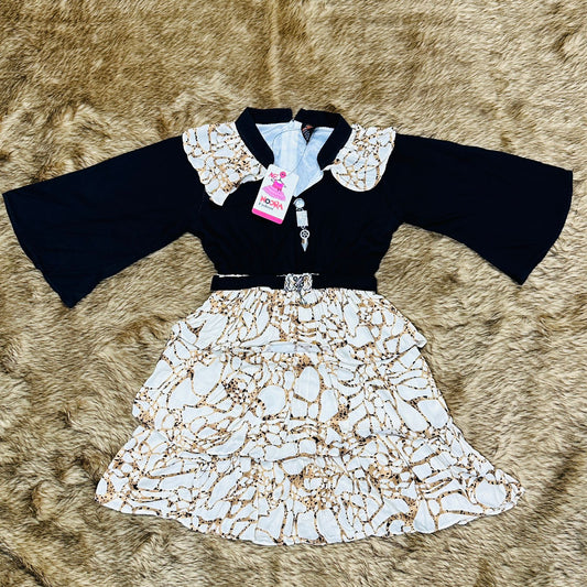 Kids Dress Girl 1005 | 2 to 12 Years