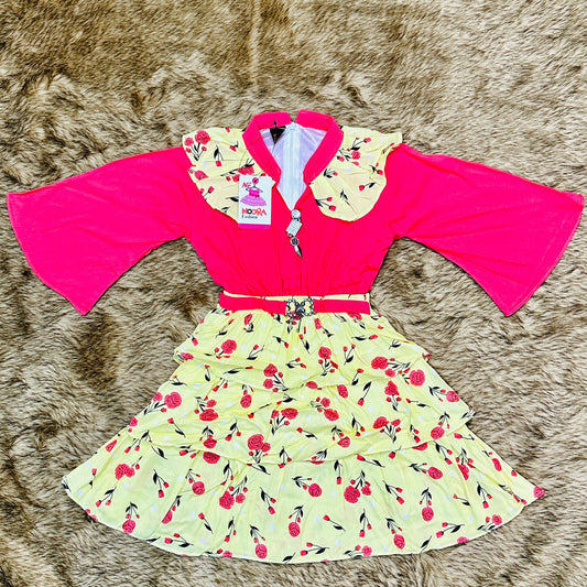 Kids Dress Girl 1007 | 2 to 12 Years