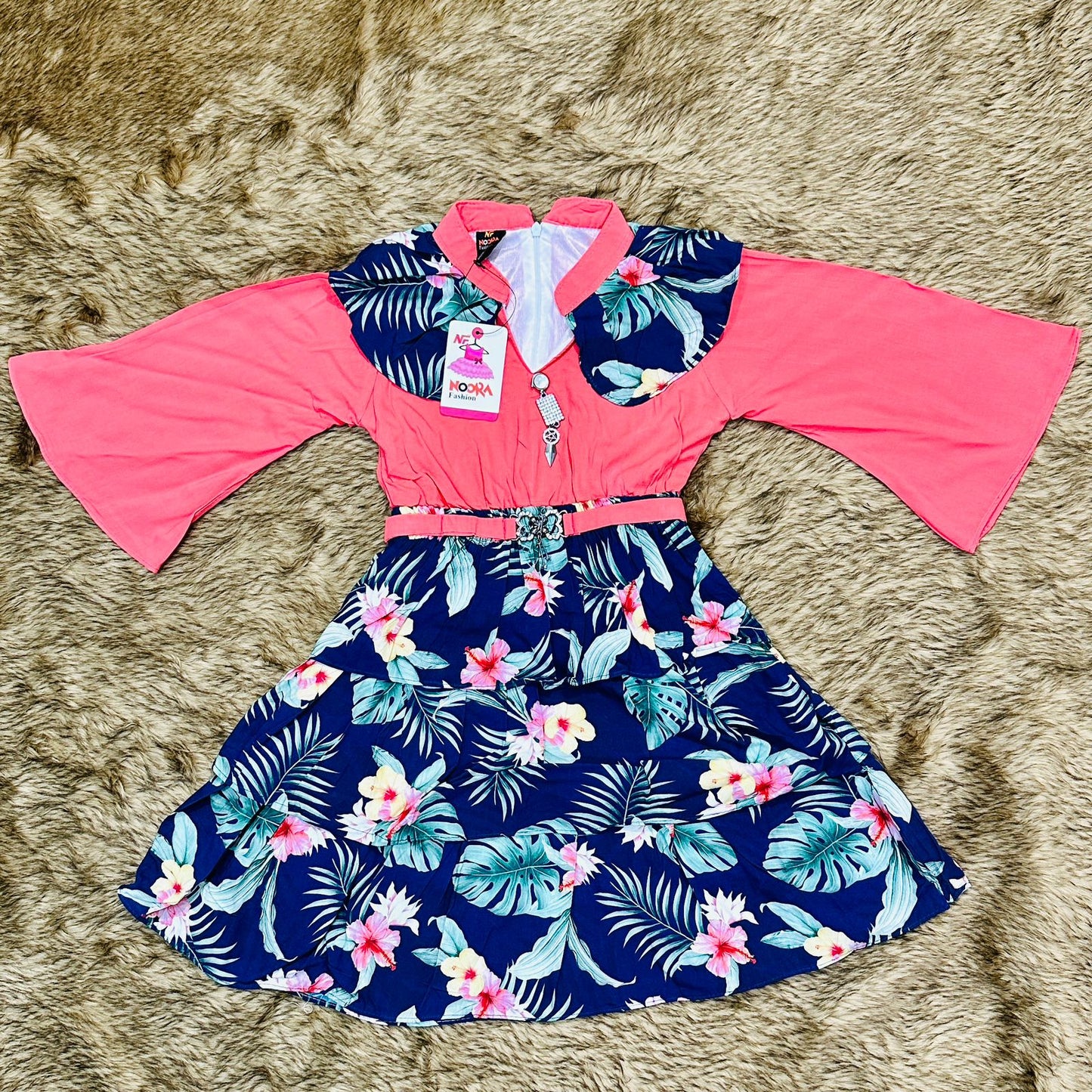 Kids Dress Girl 1015 | 2 to 12 Years