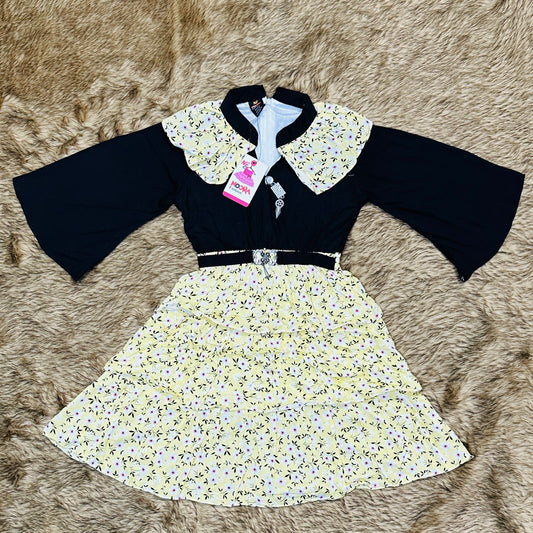 Kids Dress Girl 1014 | 2 to 12 Years