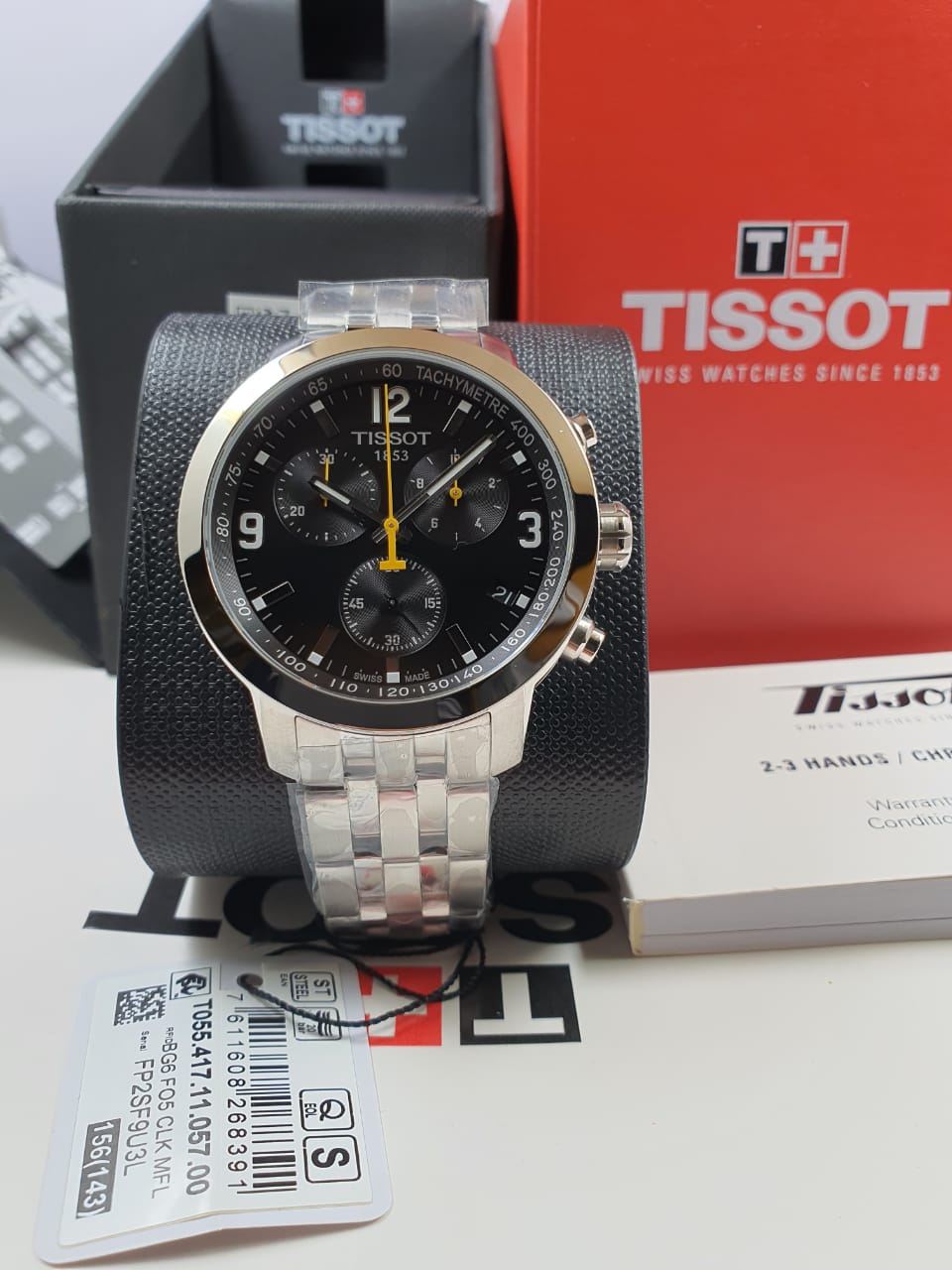 Euro Grade Tissot Premium Quality Chronograph Watch | Tissot Watch 2090
