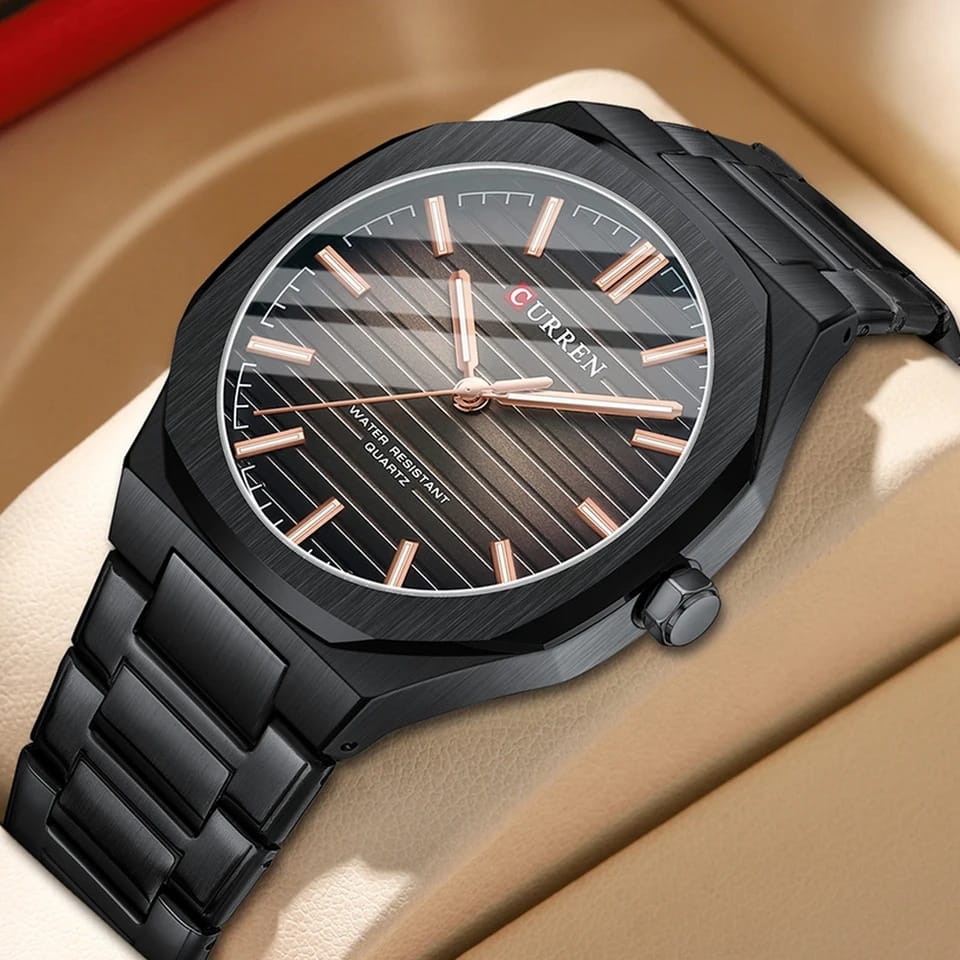 Original CURREN Watch | 100% Authentic | Curren 8456 A – Fast Fashion