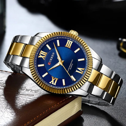 Original CURREN Watch | 100% Authentic | Curren 8453 B
