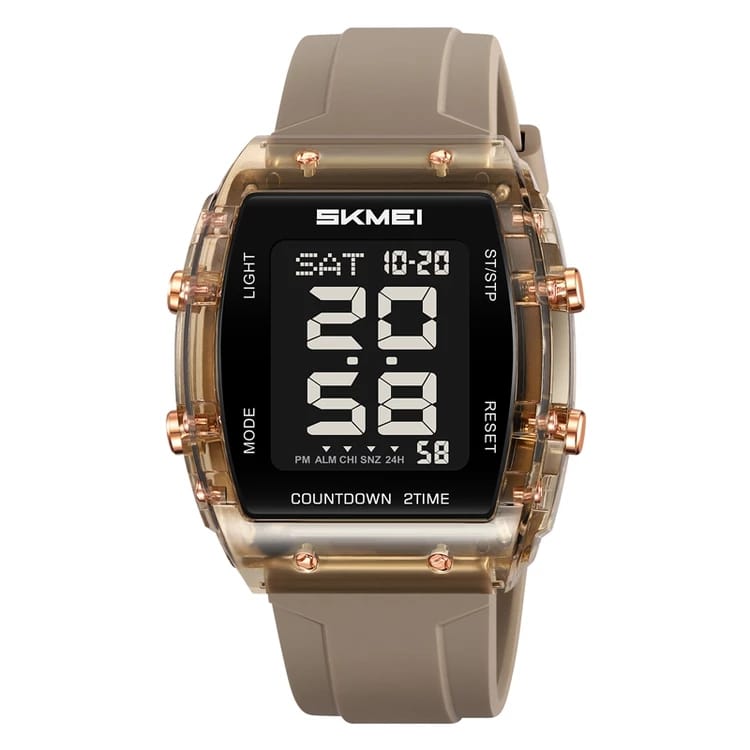 Stylish Original SKMEI Digital Watch | SKMEI 2410 C