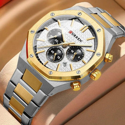 Original Authentic CURREN Watch | Curren 8440 B