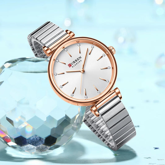 Curren Ladies Watch | 100% Authentic | Curren L 9081 C