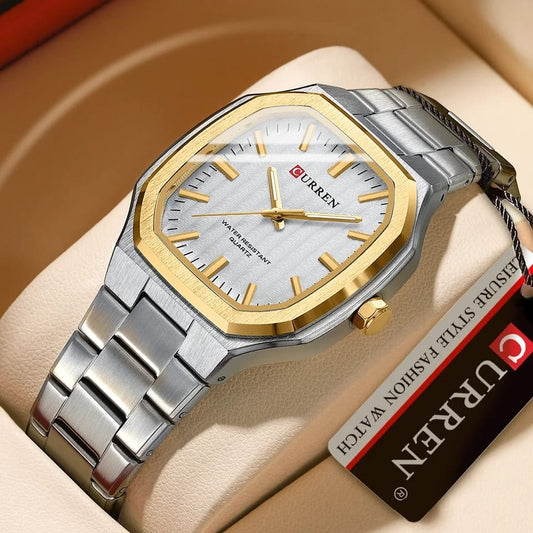 Original Authentic CURREN Watch | Curren 8458 C