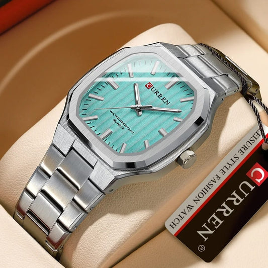 Original Authentic CURREN Watch | Curren 8458 A