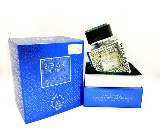 Premium Quality Attar Type Perfume ELEGANT PURE BLUE Made in U.A.E