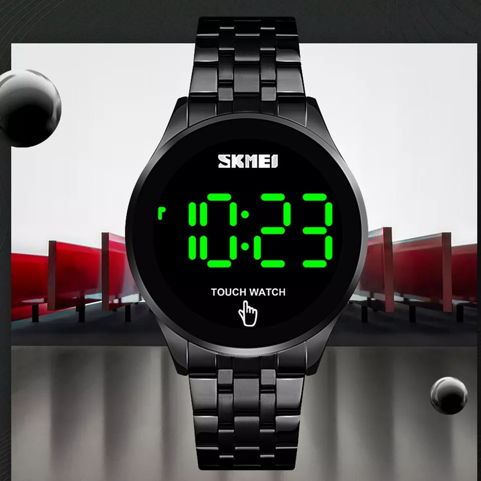 Original SKMEI Watch | 100% Authentic | SKMEI 1579 Black