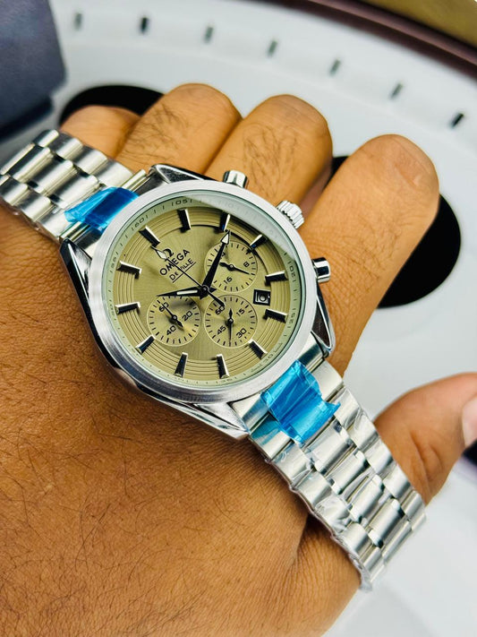 OMEGA Premium Quality Chronograph Quartz Watch | OMGA Watch 788 A
