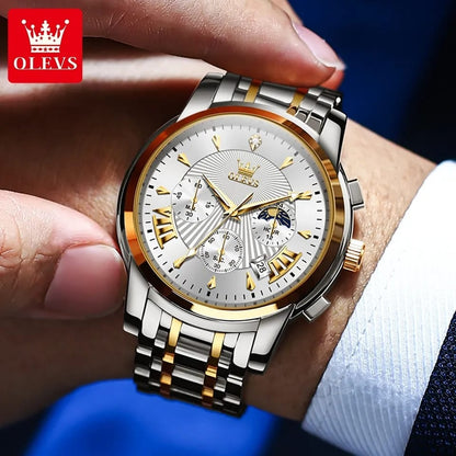 Original Olevs Watch | 100% Authentic | OLEVS 2892 B