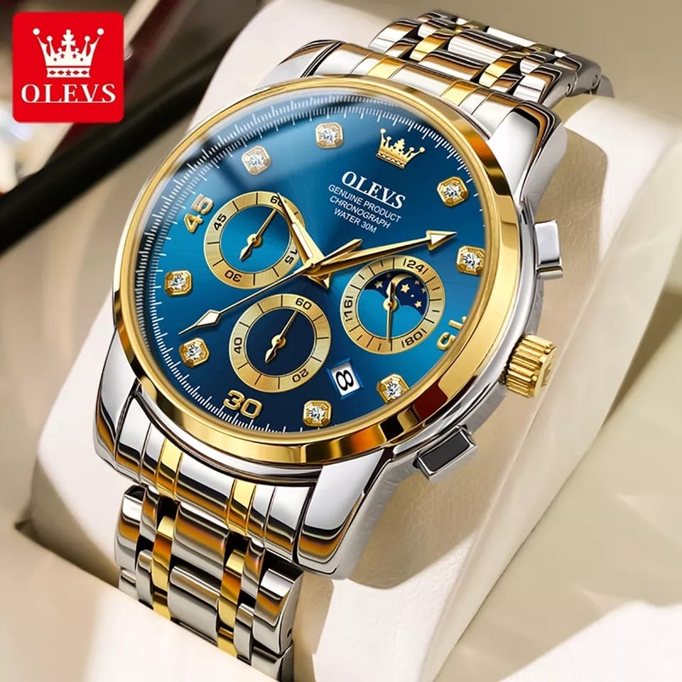 Original Olevs Watch | 100% Authentic | Olevs Watch 2889 A