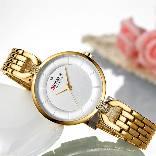 Curren Watch for Women | 100% Authentic | Curren 9052 C
