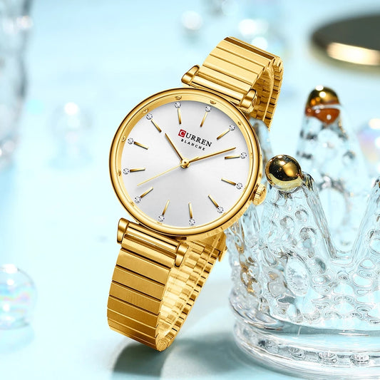 Curren Ladies Watch | 100% Authentic | Curren L 9081 B