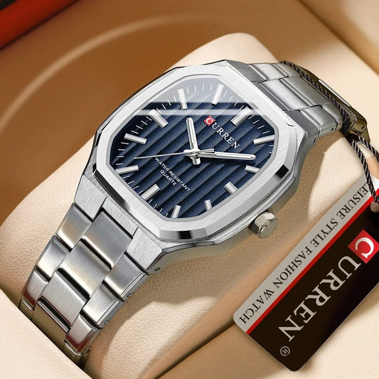 Original Authentic CURREN Watch | Curren 8458 B