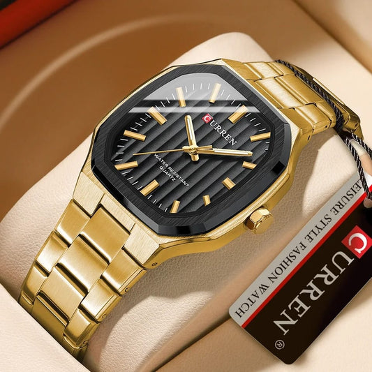 Original Authentic CURREN Watch | Curren 8458 D