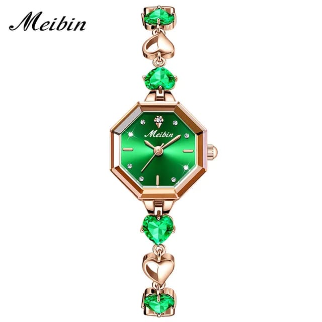 Original Meibin Ladies Quartz Watch |  100% Authentic | Meibin L 04 B