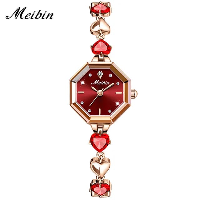 Original Meibin Ladies Quartz Watch |  100% Authentic | Meibin L 04 A