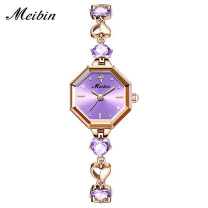 Original Meibin Ladies Quartz Watch |  100% Authentic | Meibin L 04 C