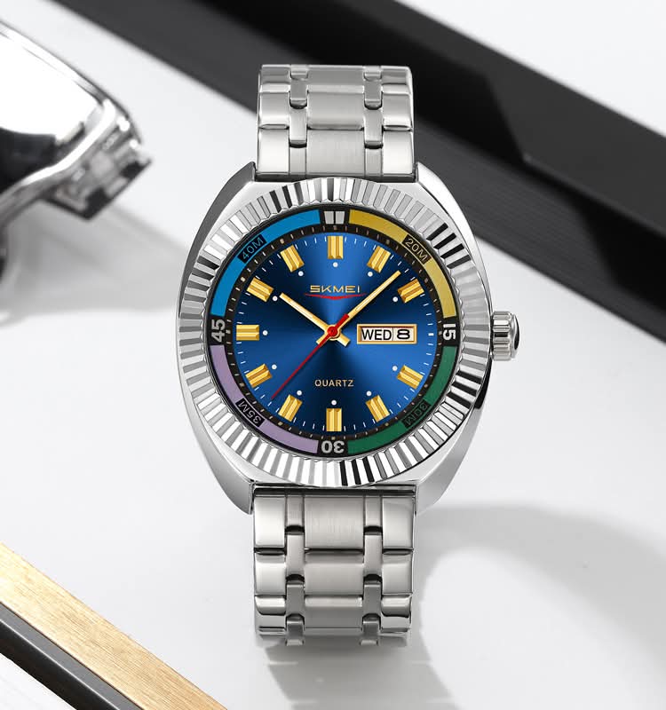 Original SKMEI Watch | 100% Authentic | SKMEI 9353 Blue