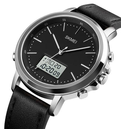 SKMEI Dual Time Digital LED Stylish Watch | SKMEI 62