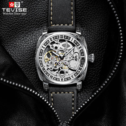 Premium Quality Tevise Mechanical Automatic Watch | Tevise T894