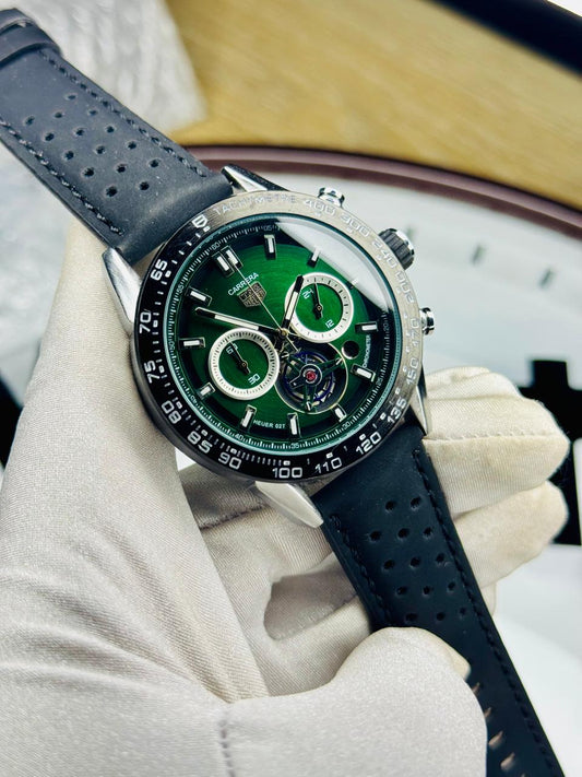 TAG CARRERA Chronograph Quartz Watch | TAG Watch 212 D