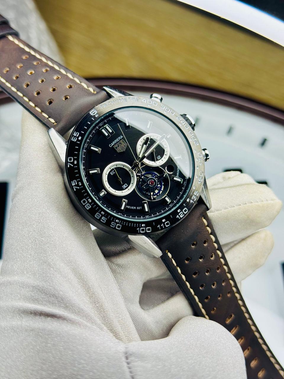 TAG CARRERA Chronograph Quartz Watch | TAG Watch 212 E