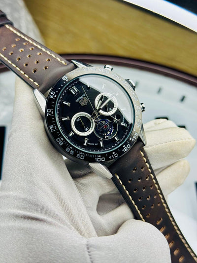 TAG CARRERA Chronograph Quartz Watch | TAG Watch 212 E