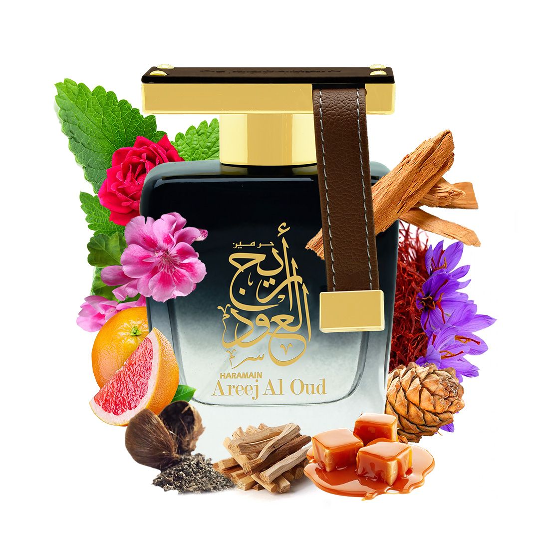 Premium Quality Attar Type Perfume Areej Al Oud by Haramain