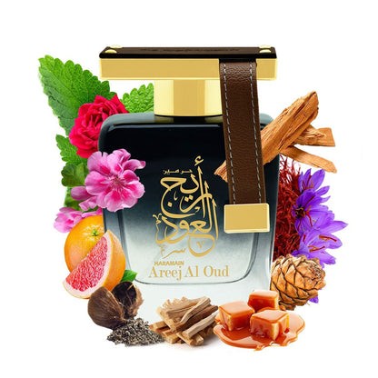Premium Quality Attar Type Perfume Areej Al Oud by Haramain