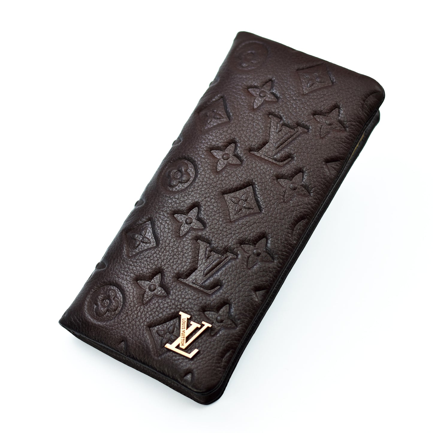 Premium Quality Leather Long Wallet | LV Wallet 1005 B