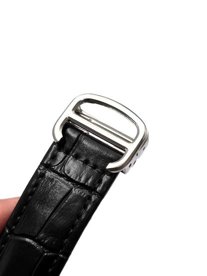 CARTIER Leather Strap Quartz Watch | CRTR Watch 700 D