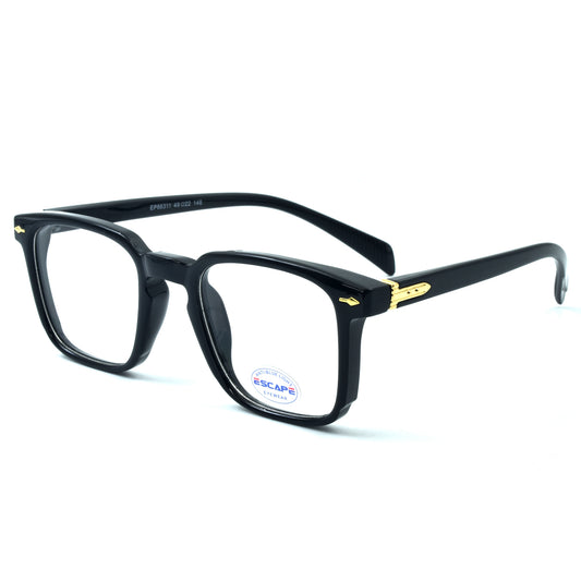 Trendy Stylish Eye Glass | ESCAPE Brand Optic Frame | SKP Frame 1001 B